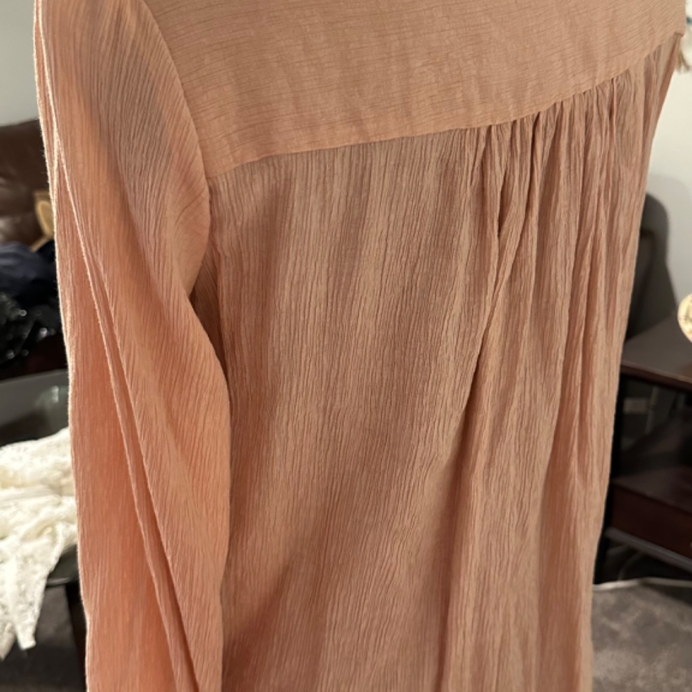 Free People Gauze shirt - Picture 4 of 7